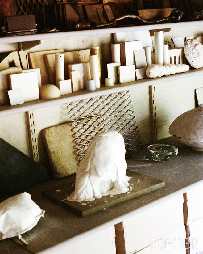 재료 라이브러리.