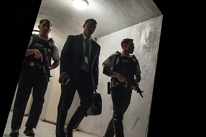 영화 ‘하우스 오브 다이너마이트’ 스틸컷. 베네치아국제영화제 제공