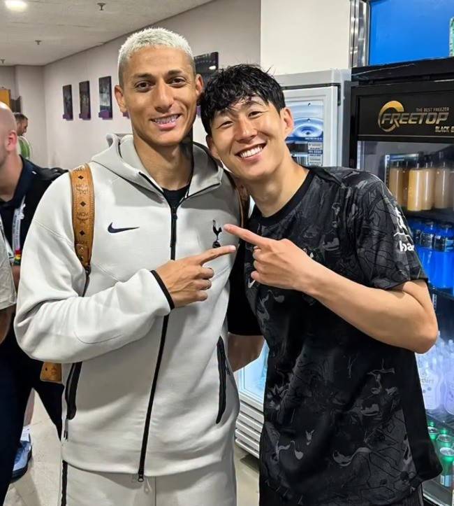 사진=히샬리송 SNS