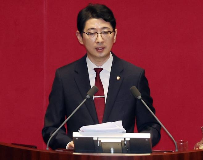 주진우 국민의힘 의원/ 사진=김범준 기자