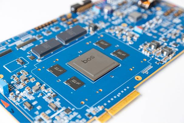 이글-N 개발보드. <보스반도체>