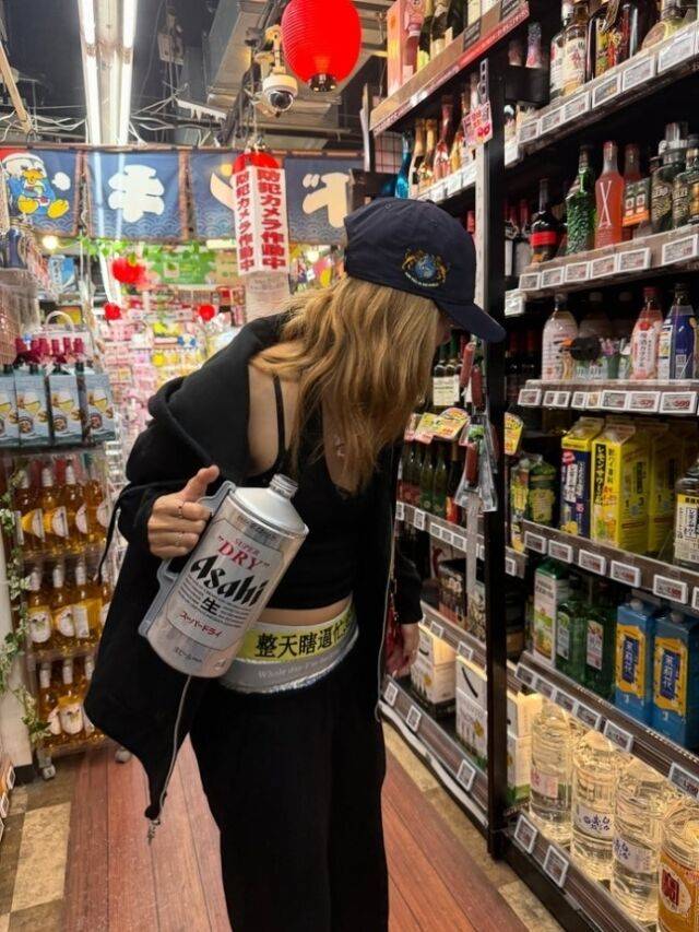 블랙핑크 리사./ 리사 인스타그램