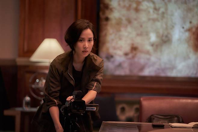 영화 '살인자 리포트' 스틸컷. 소니픽쳐스엔터테인먼트코리아, 에이투지엔터테인먼트 제공