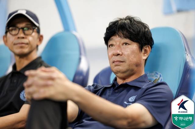 김병수 대구FC 감독. /사진=한국프로축구연맹 제공