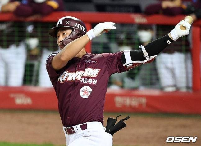 키움 시절 김하성. /사진=OSEN