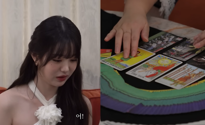 장원영. 사진|유튜브 영상 캡처