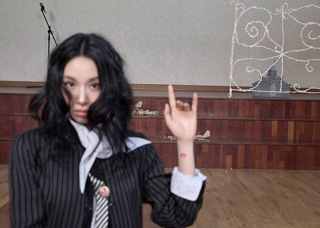 트와이스 채영(사진=JYP엔터테인먼트)