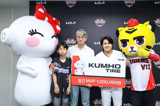 김선빈이 구단 월간 MVP로 선정됐다. 사진 | KIA 타이거즈
