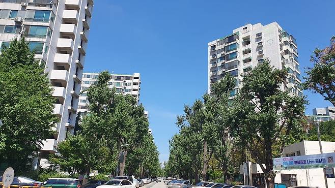 서울 송파구 잠실주공5단지 아파트 /유병훈 기자