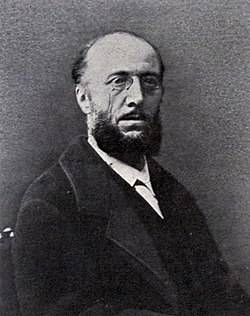 보르도액이 포도 노균병에 효과적이라는 사실을 밝혀낸 피에르 마리 알렉시스 밀라르데 교수.