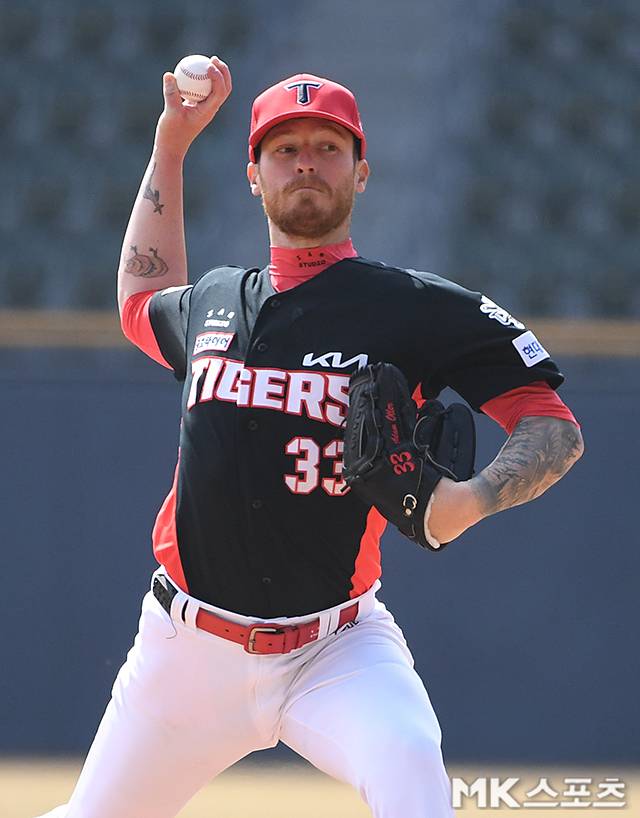 올러는 6일 창원 NC전에서 승리를 챙겼다. 사진=천정환 기자