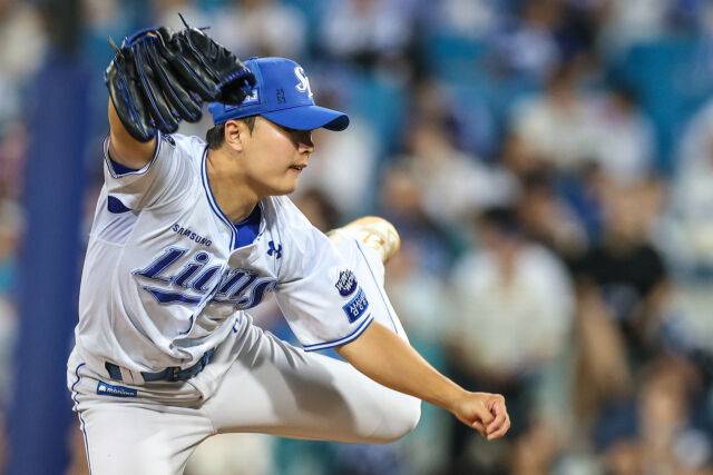 삼성 라이온즈 이승민./삼성 라이온즈
