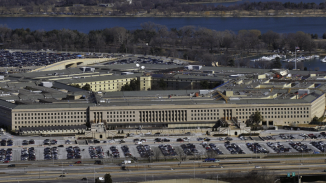 미국 펜타곤 전경. AP연합뉴스