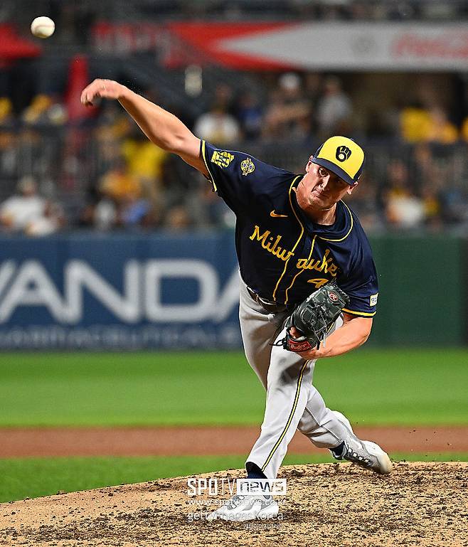▲ 밀워키 브루어스 투수 퀸 프리스터.