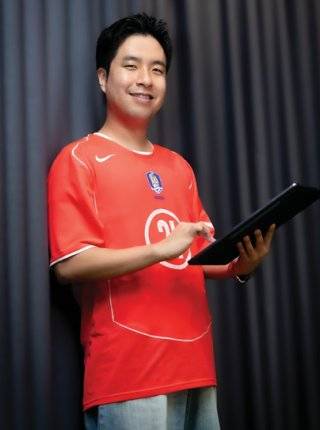 임형철 쿠팡플레이 축구 해설위원·EA SPORTS FC 한국어 해설. 박해윤 기자