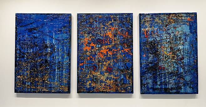 ‘프리즈 서울’ 역대 최고가 약 63억원에 판매된 마크 브래드포드의 연작 ‘Okay, Then I apologize’