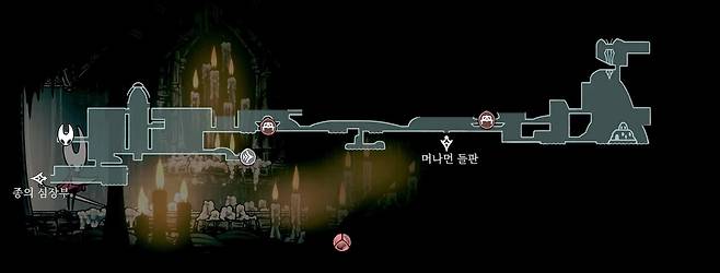 - 사신의 예배당 위치