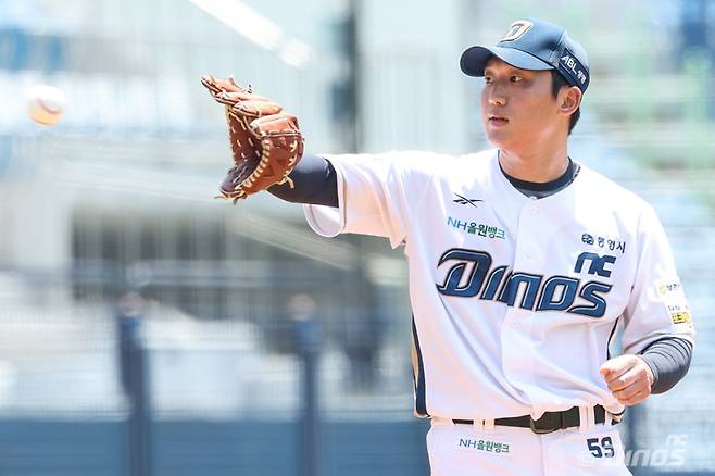 NC 구창모. 구단 제공