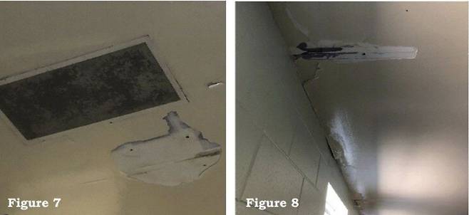 2022년 미국 국토안보부 감찰 보고서에 나온 폭스턴 시설 사진. DHS