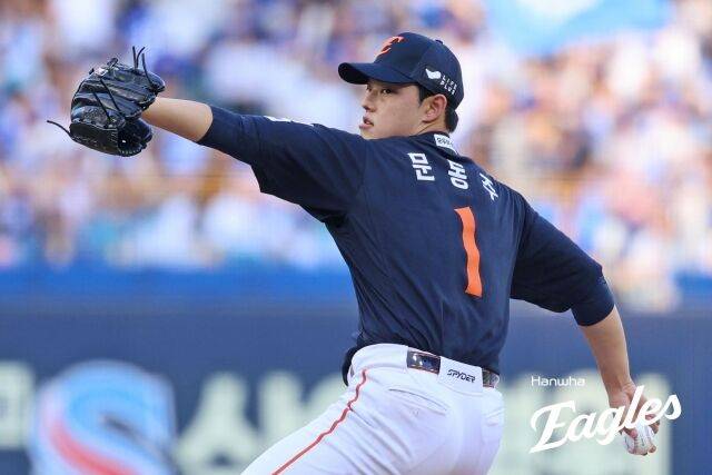 한화 이글스 문동주./한화 이글스