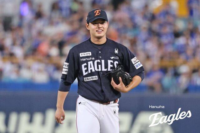 한화 이글스 문동주./한화 이글스