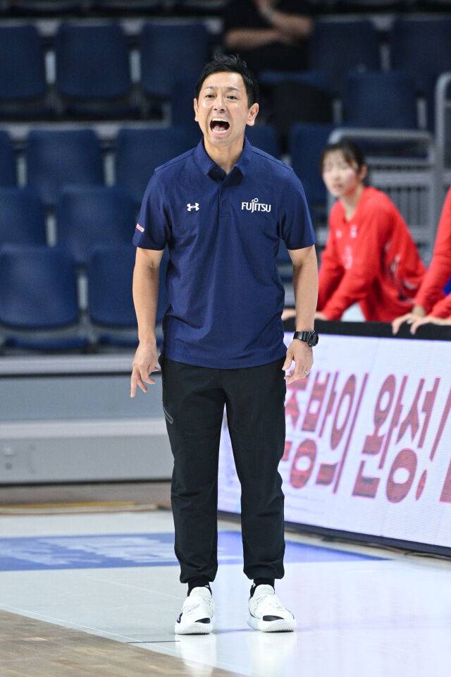 구사카 히카루 감독./WKBL