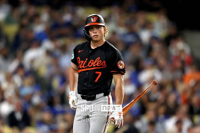 ▲ 볼티모어 오리올스 잭슨 홀리데이.