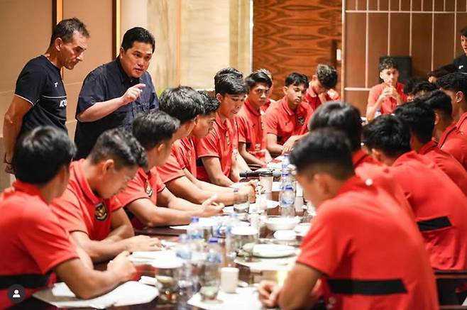 ▲ 에릭 토히르 SNS