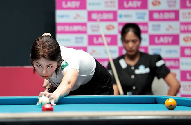 김가영. 사진=PBA