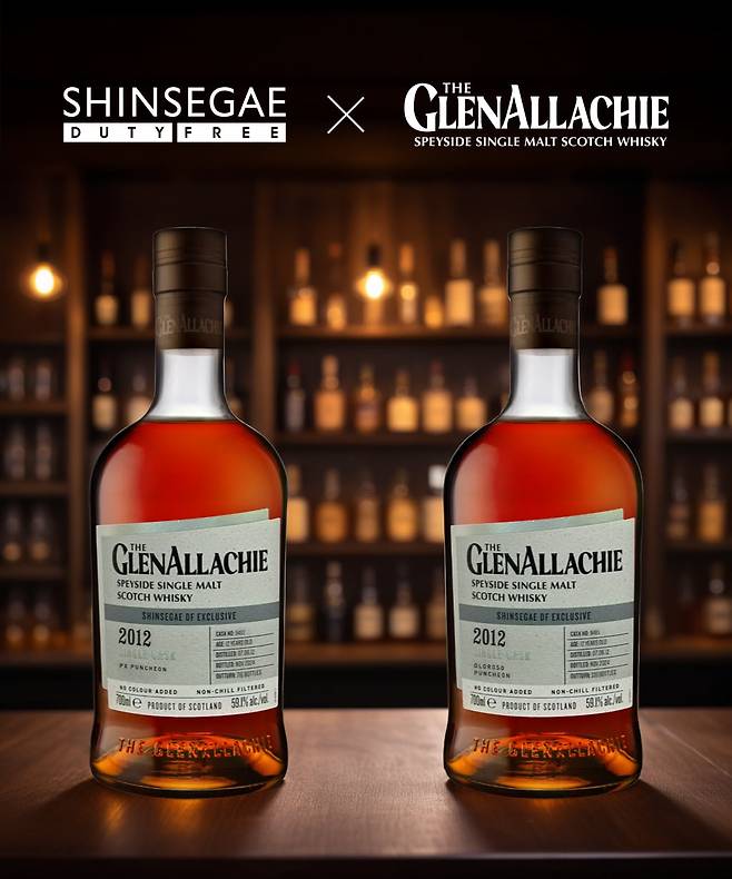 신세계면세점이 글렌알라키와 협업해 제작한 면세점 단독 상품 2종. /신세계면세점 제공