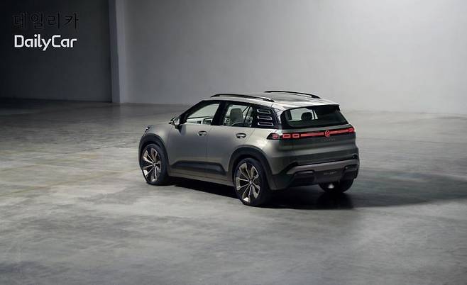 폭스바겐 콤팩트 전기 SUV ID.크로스 콘셉트