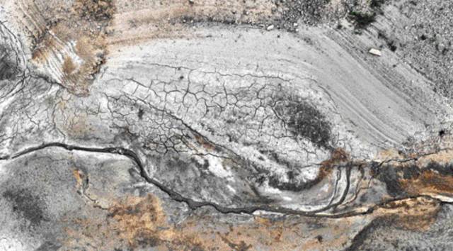 ▲ 강릉 지역이 극심한 가뭄을 겪고 있는 가운데 7일 오봉저수지가 바짝 메말라 갈라진 바닥을 드러내고 있다. 김정호 기자