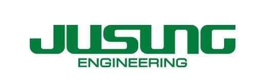 ▲주성엔지니어링 CI. 홈페이지