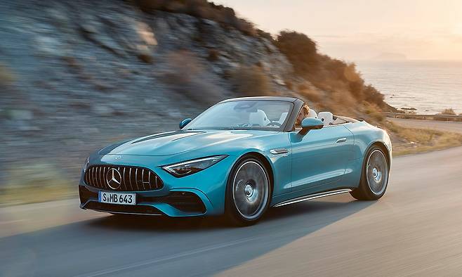 메르세데스-AMG SL 43, 메르세데스-AMG SL 43 인테리어. 벤츠코리아 제공