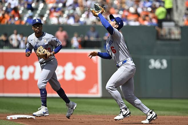 LA다저스 김혜성. Imagn Images