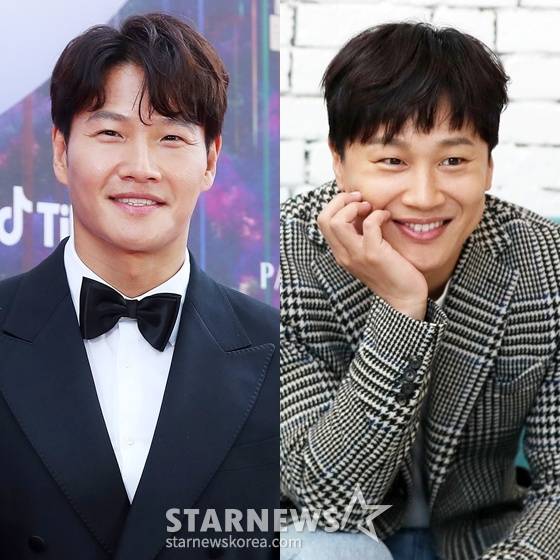 김종국(왼쪽)과 차태현 /사진=스타뉴스