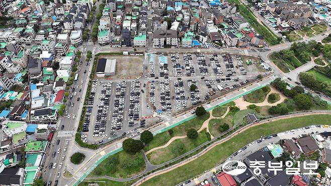 국토교통부 '도시재생 혁신지구 국가시범지구 공모사업'에 선정된 수원시 장안구 영화동의 영화지구 전경. 중부일보DB