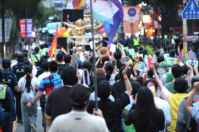▲ 지난해 열린 대구퀴어문화축제 모습. 경북일보DB