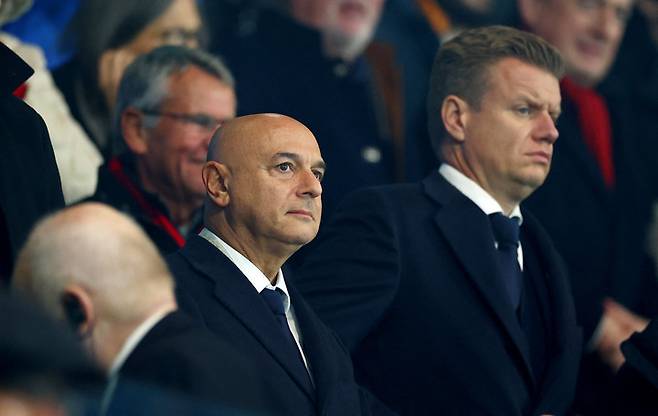 다니엘 레비 회장