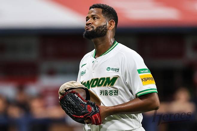 키움 히어로즈 라울 알칸타라