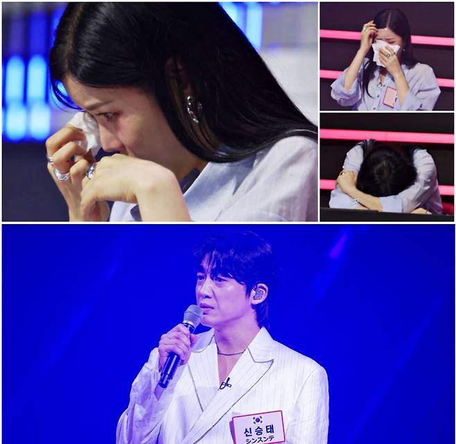 ‘이수와 이혼’ 린, 녹화 중 오열 (제공: MBN ‘2025 한일가왕전’)