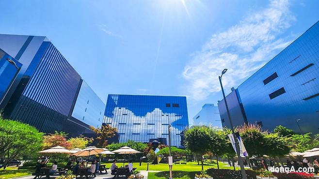 삼성바이오로직스 본사 전경