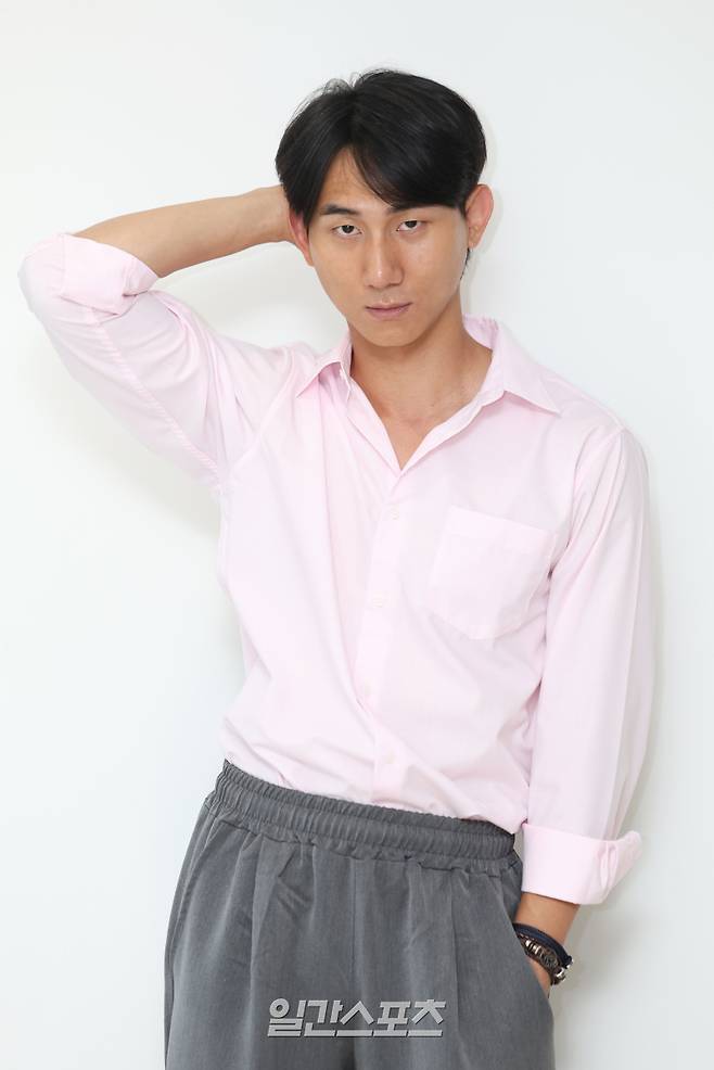 배우 장용원. (사진=서병수 기자 qudtn@edaily.co.kr)