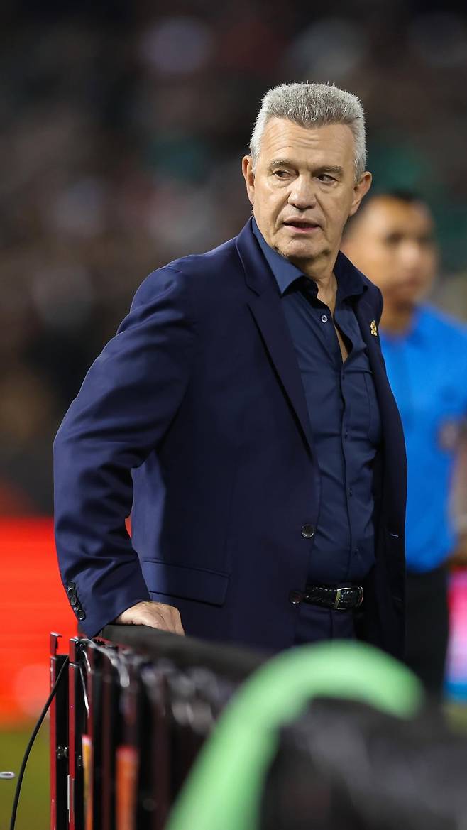 하비에르 아기레 멕시코 대표팀 감독. 사진=miseleccionmx SNS