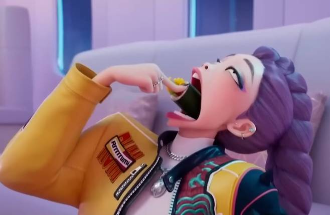 사진=넷플릭스 '케이팝 데몬 헌터스'