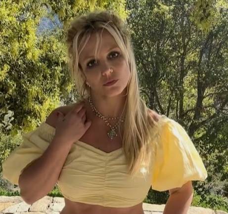 세계적인 팝스타 브리트니 스피어스 /사진=브리트니 스피어스 인스타그램