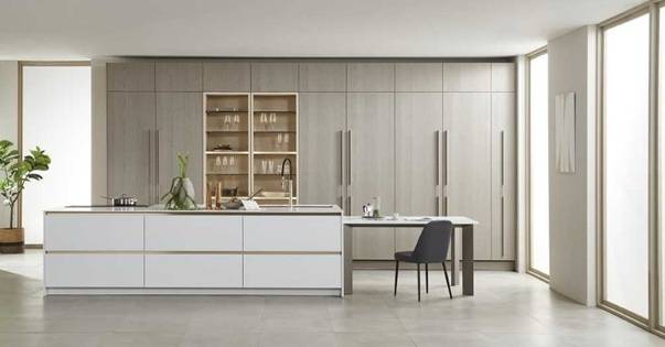 에넥스가 주방·거실 위주에서 창호·욕실 등 종합 홈인테리어 서비스를 제공하는 기업으로 변신하고 있다.