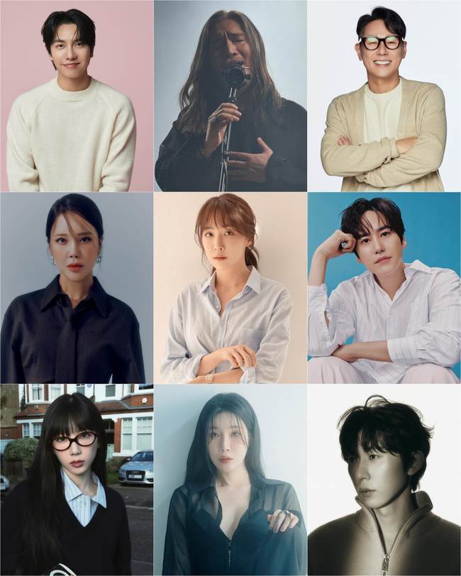 이승기(빅플래닛메이드엔터), 임재범(블루씨드엔터테인먼트), 윤종신(미스틱스토리), 백지영(트라이어스엔터테인먼트), 김이나(미스틱스토리), 규현(안테나), 태연(SM엔터테인먼트), 이해리(씨에이엠위더스), 코드 쿤스트(두오버엔터테인먼트) 제공