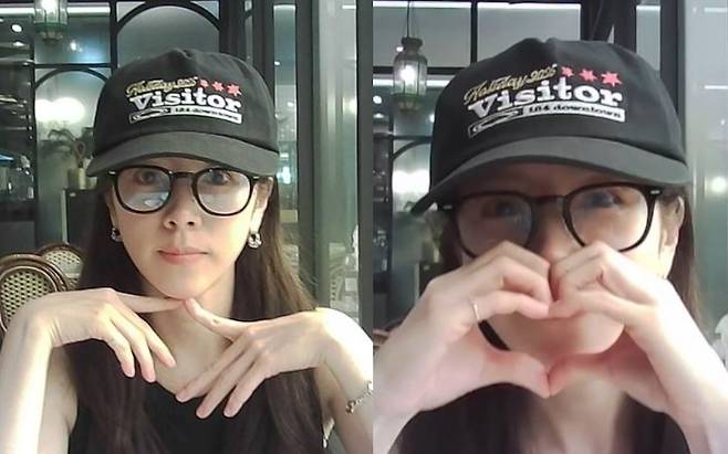 한지민 소셜미디어