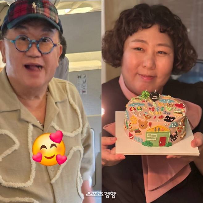 이용식, 신기루. 인스타그램 캡처.